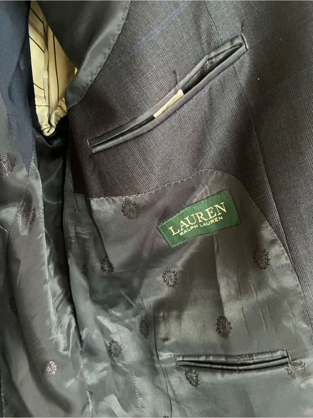 Ralph Lauren tailored two